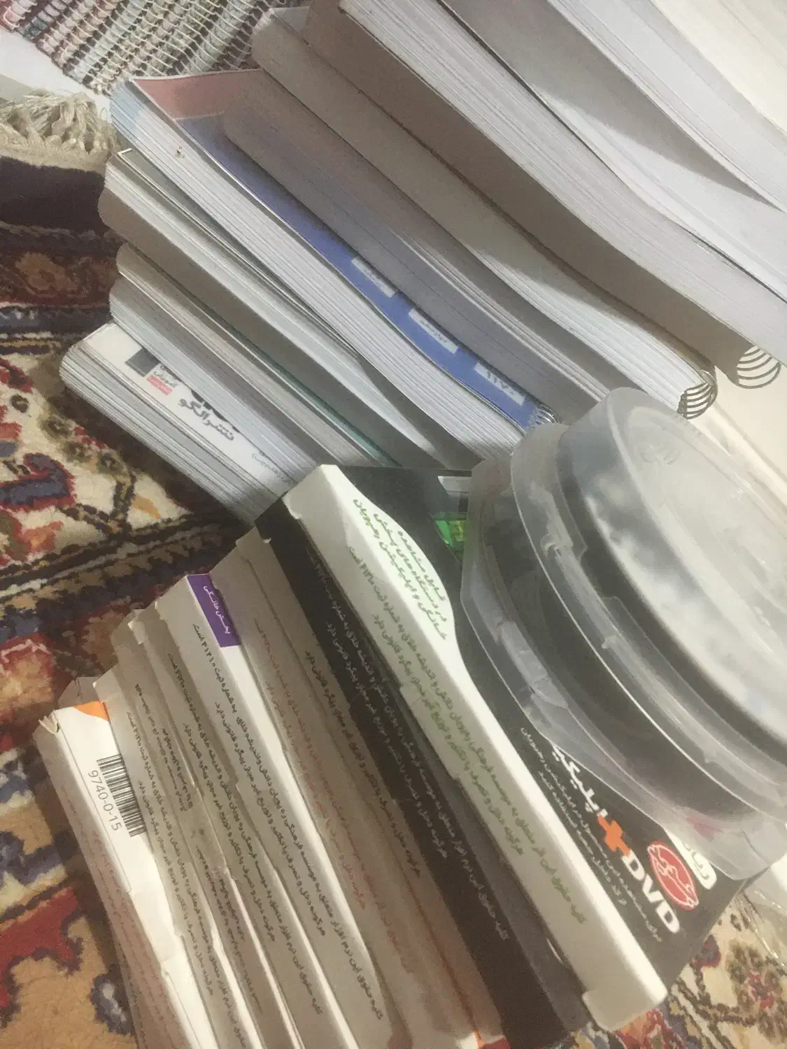 کتاب کنکور -سی دی کنکور|کتاب و مجله آموزشی|شیراز, شهرک بهشتی|دیوار