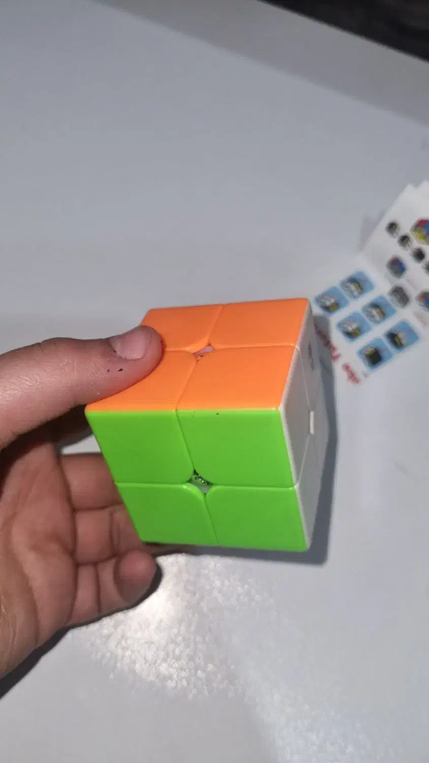 روبیک 2×2 مارک|اسباب‌‌بازی|قم, کلهری|دیوار