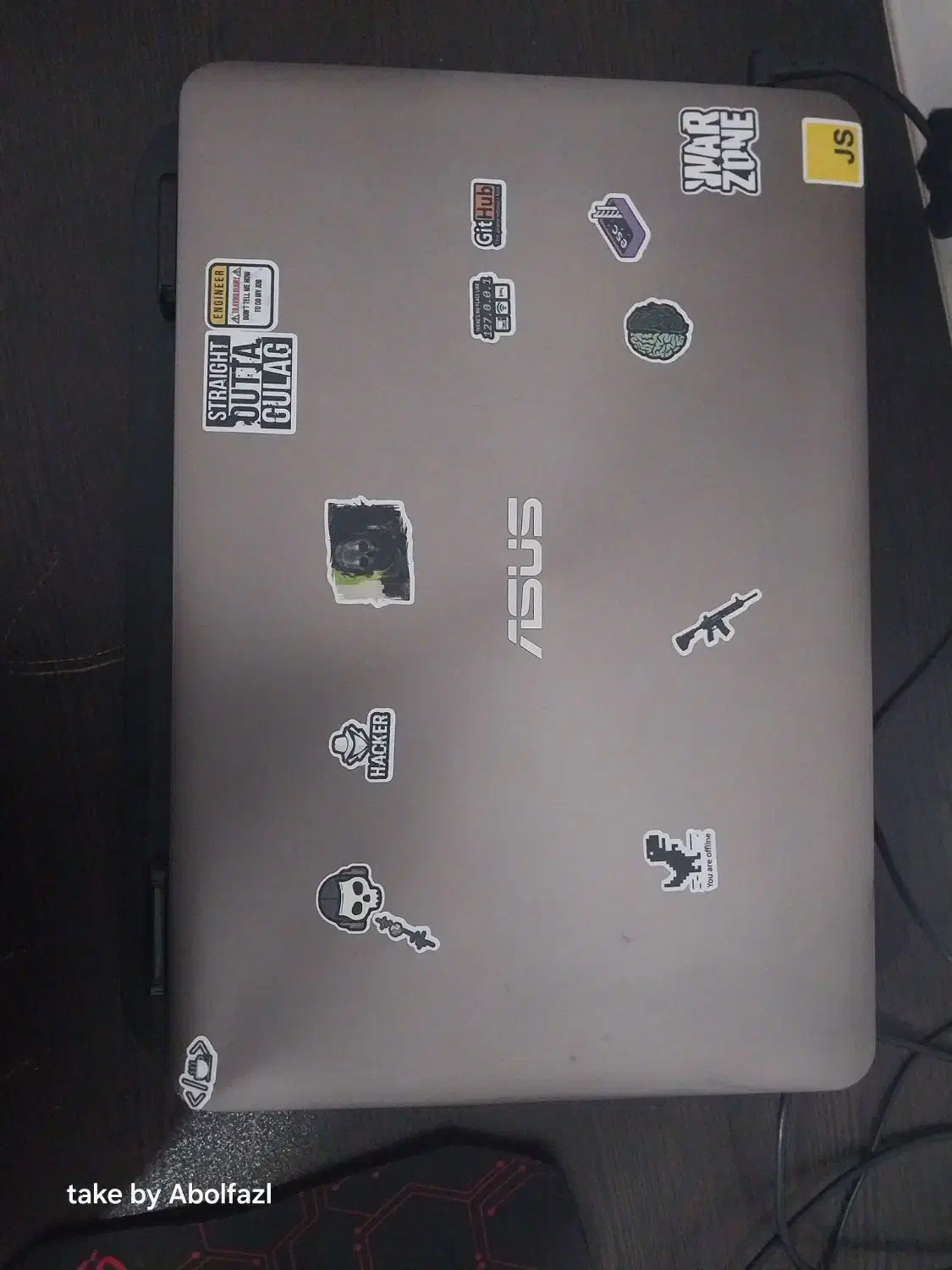 لپتاپ ایسوس با اقلام همراه|رایانه همراه|ایجرود, |دیوار