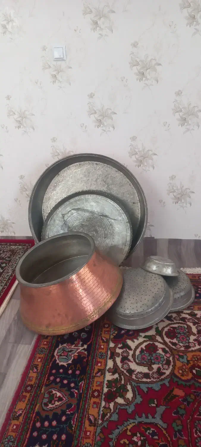 فروش مس اصل زنجان|ظروف پخت‌وپز|خوی, |دیوار