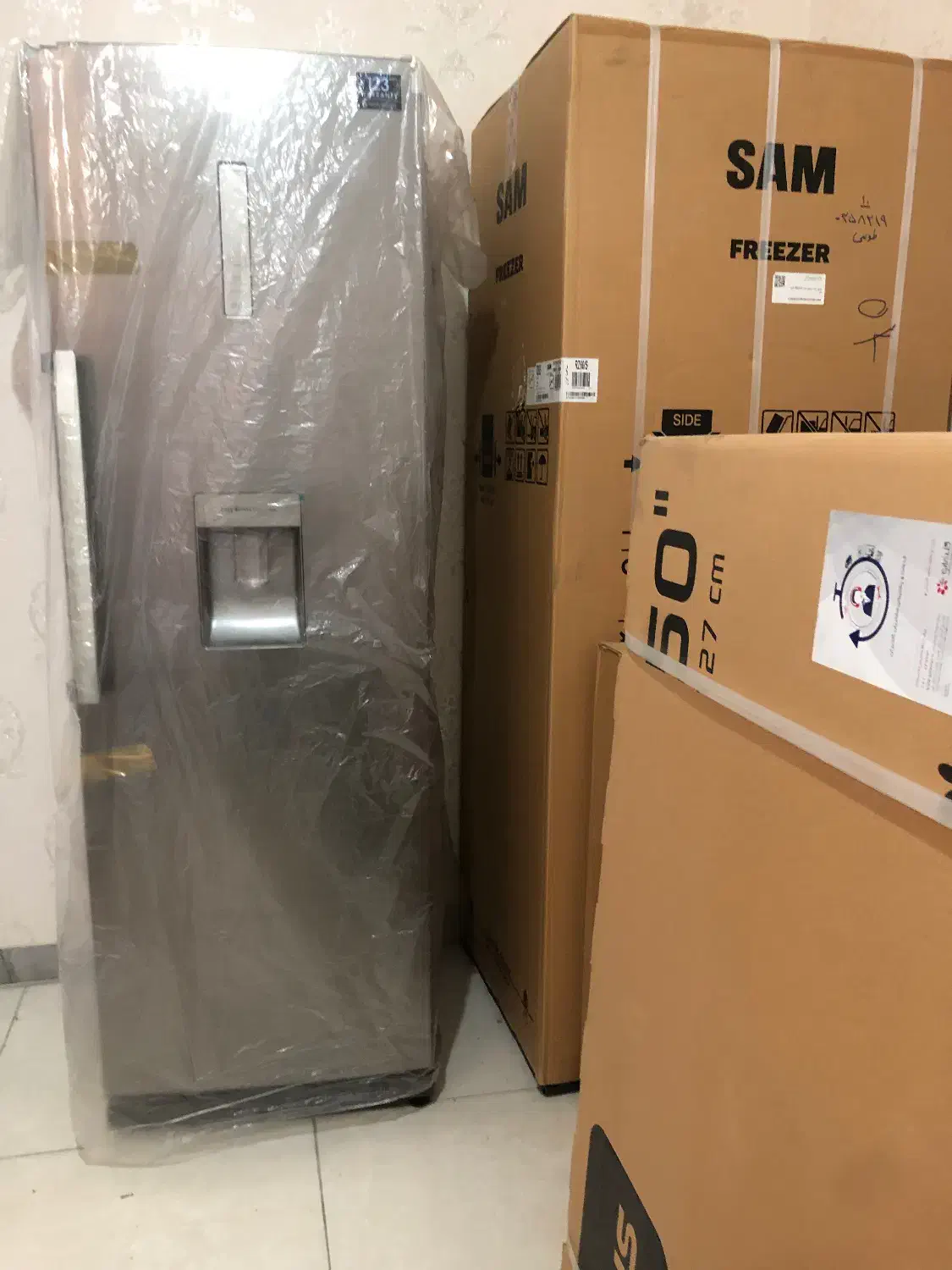 فروش سریع لوازم اشپزخونه لوازم برقی ب علت مهاجرت|یخچال و فریزر|اسلامشهر, شهرک قائمیه|دیوار