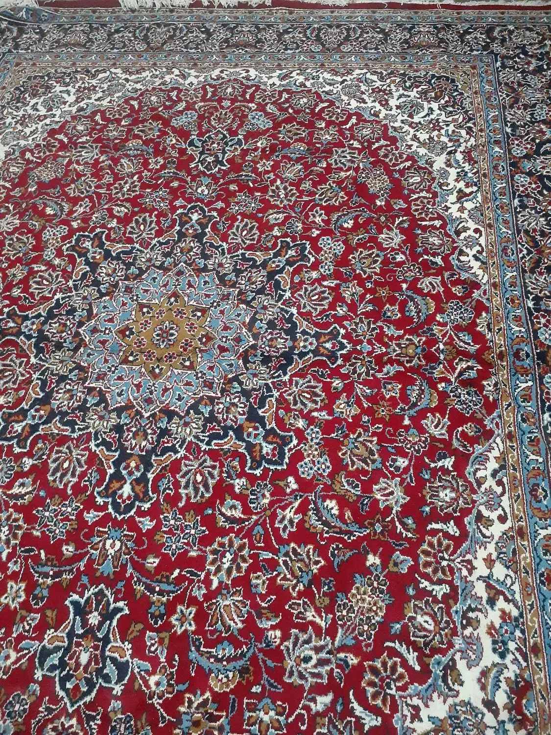 قالی ۱۲متری|فرش|مرودشت, ثبت احوال|دیوار