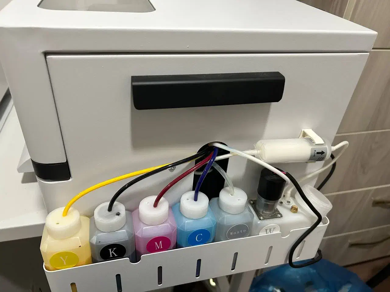 چاپگر DTF 30 سانتی، کمکار و تمیز|پرینتر، اسکنر، کپی، فکس|ملارد, |دیوار