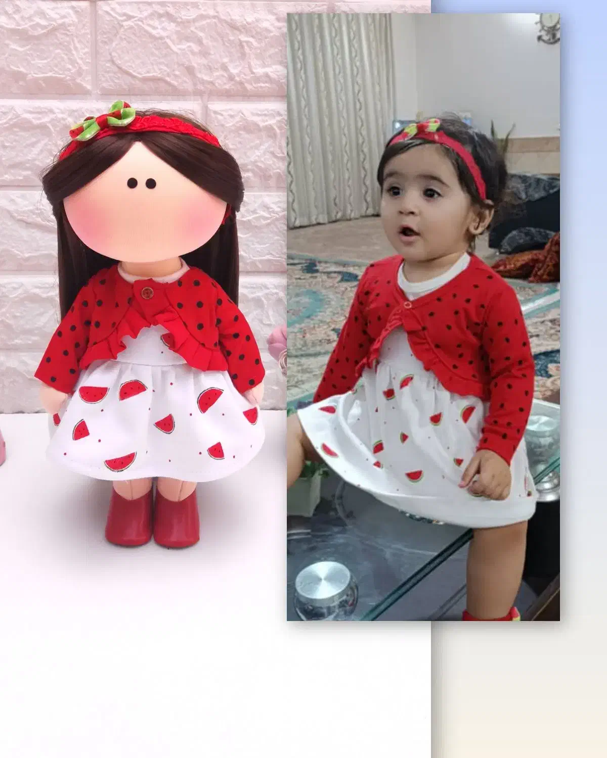 عروسک روسی شبیه به عکس|اسباب و اثاث بچه|خرمآباد, |دیوار