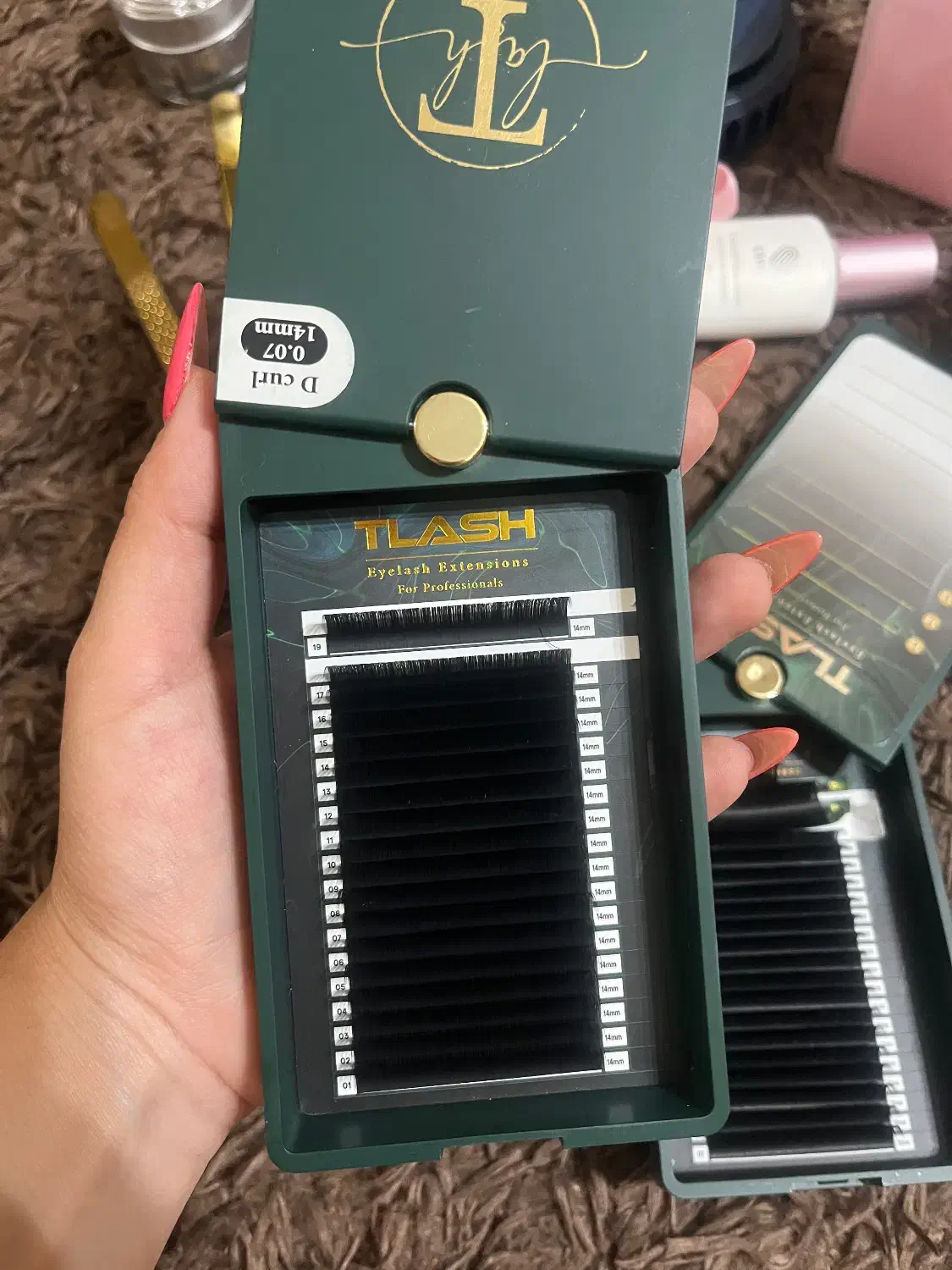 وسایل اکستنشن مژه|آرایشی، بهداشتی، درمانی|نوشهر, |دیوار