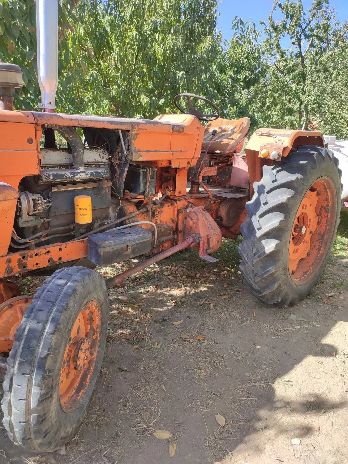 تراکتور رومانی مدل۶۱|خودرو سنگین|نقده, |دیوار