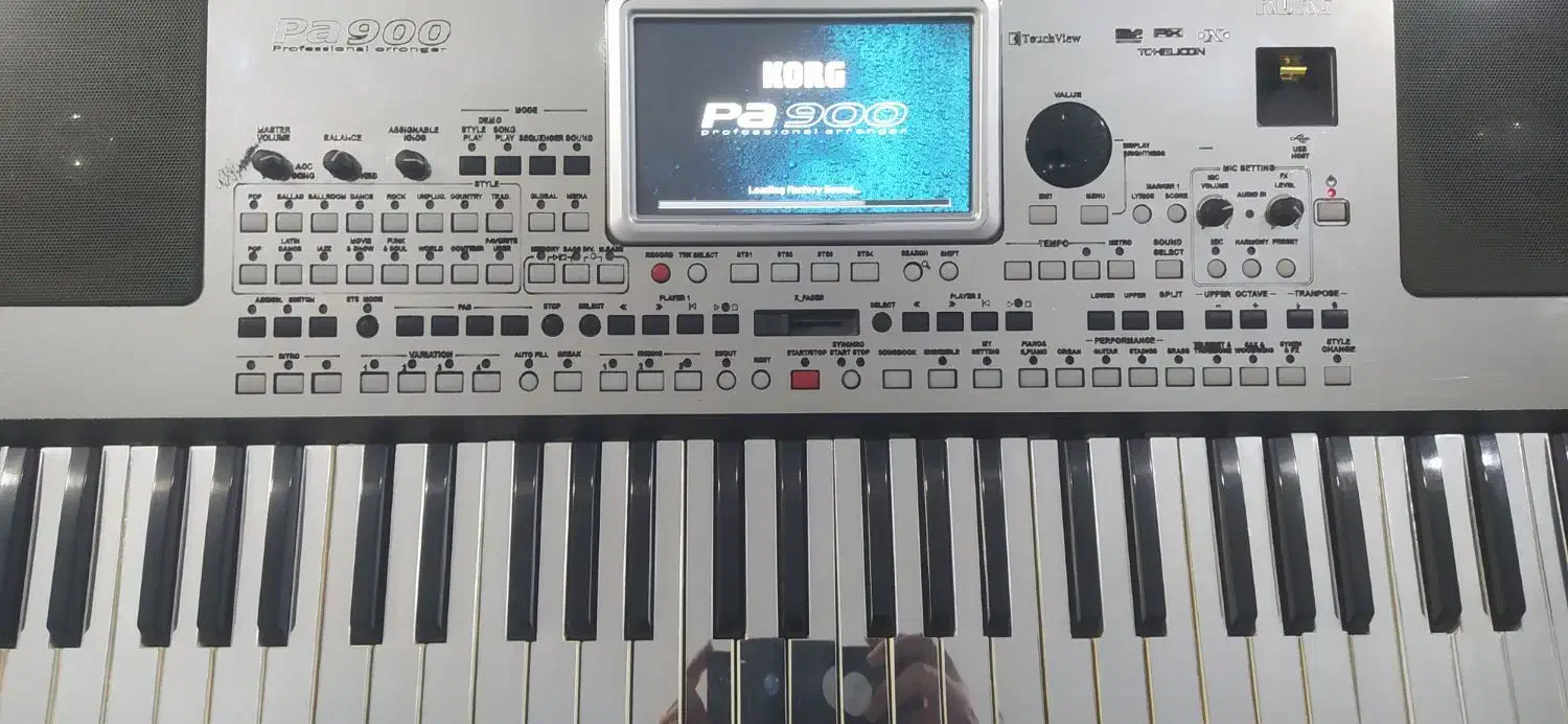 KORG  Pa900|پیانو، کیبورد، آکاردئون|تبریز, |دیوار