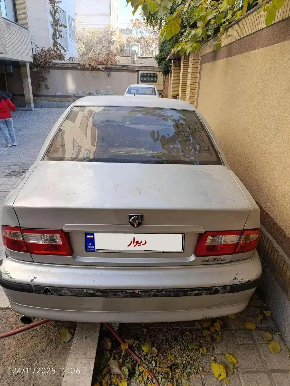 سمند مدل88|خودرو سواری و وانت|مشهد, آیت الله خامنهای|دیوار