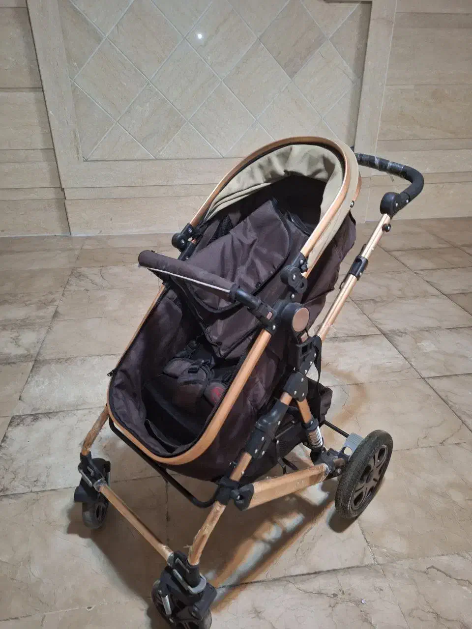 کالسکه کودک مارک خارجیه هاانیم بیبی|کالسکه و لوازم جانبی|تهران, سازمان آب|دیوار