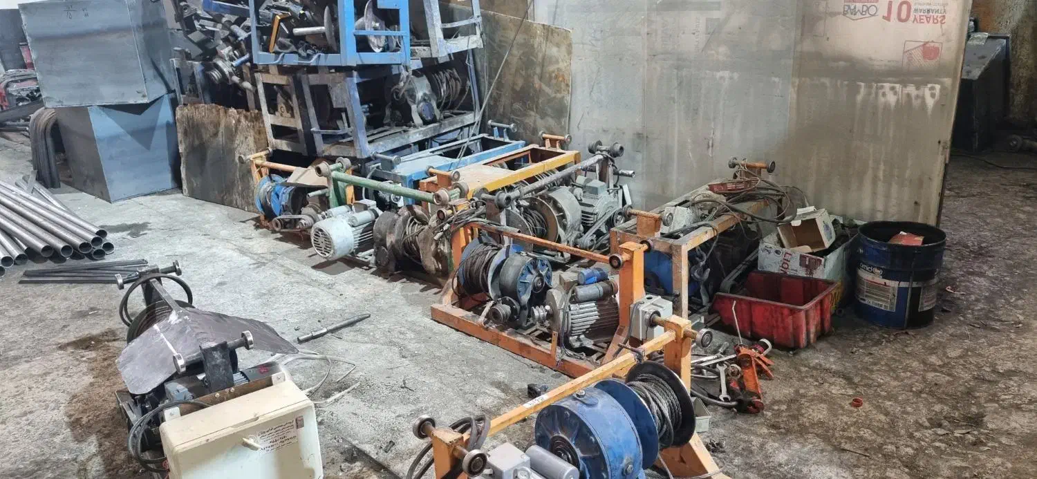 کالسکه دست دوم بالابرساختمانی با گارانتی|ماشینآلات صنعتی|مشهد, توس (بلوار توس)|دیوار