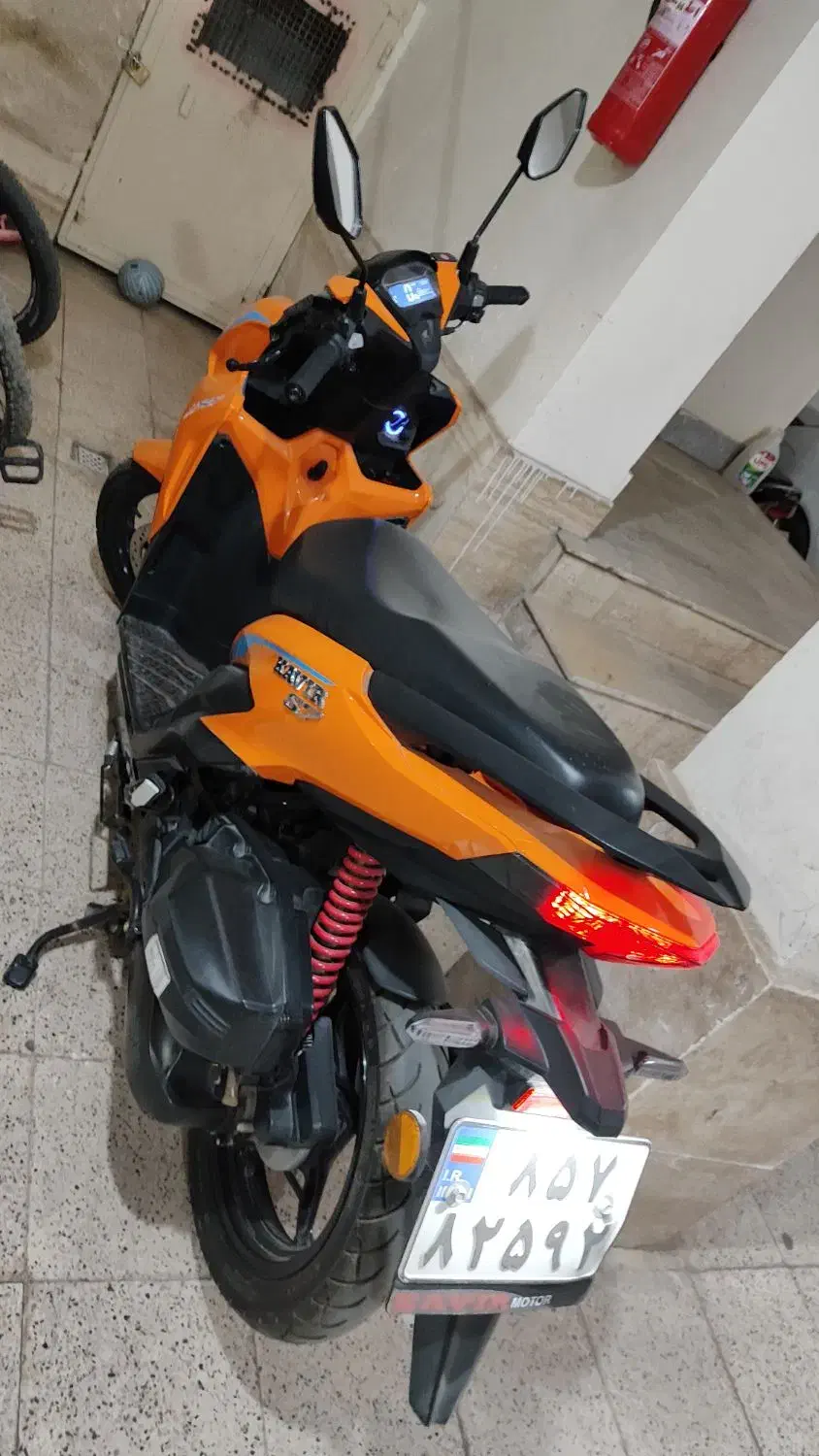 موتور کلیک s2کویر|موتورسیکلت|نیشابور, شهرک قدس|دیوار