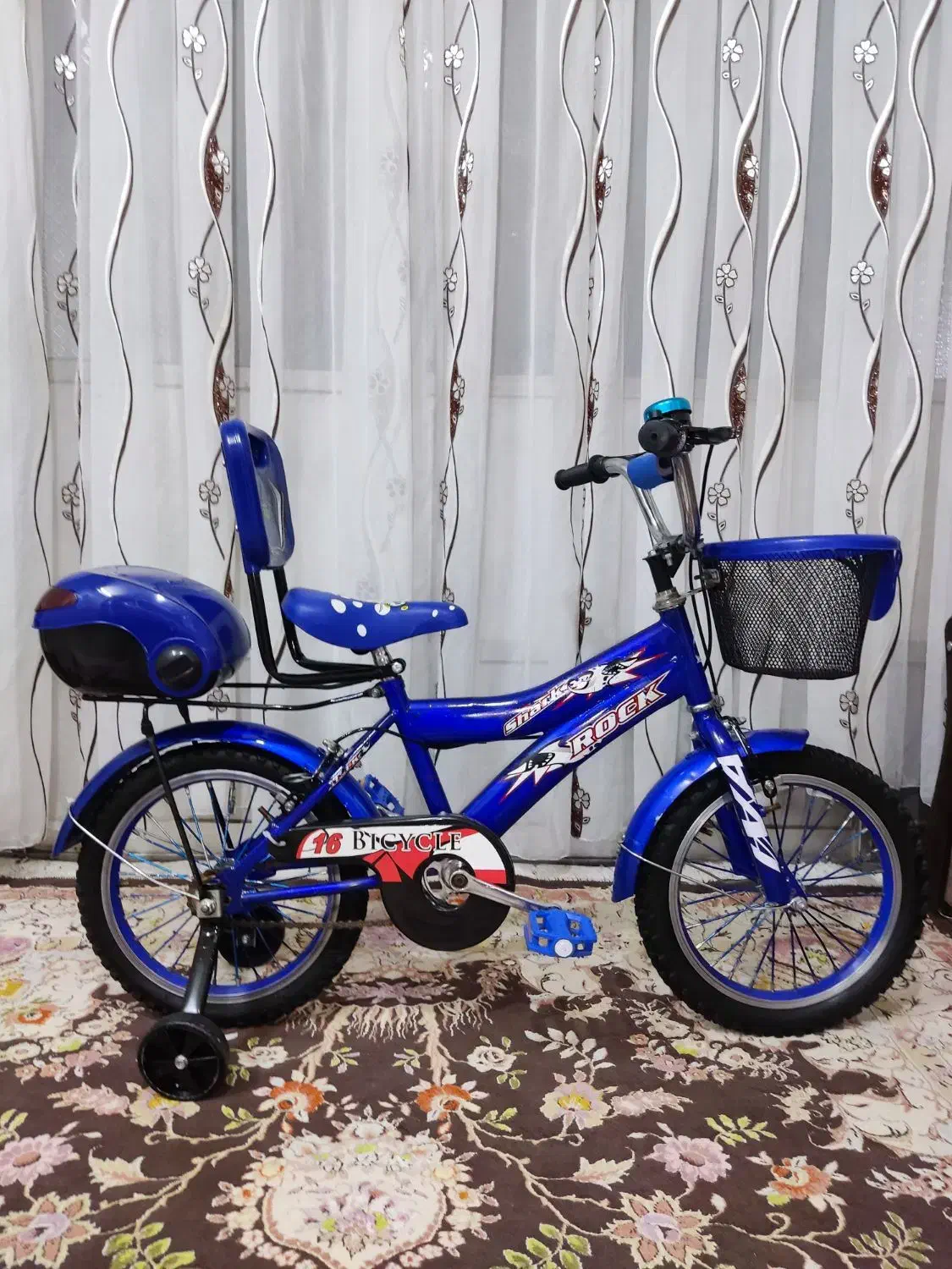 دوچرخه۱۶بچگانه|دوچرخه، اسکیت، اسکوتر|قم, فرهنگیان و شهربانی|دیوار