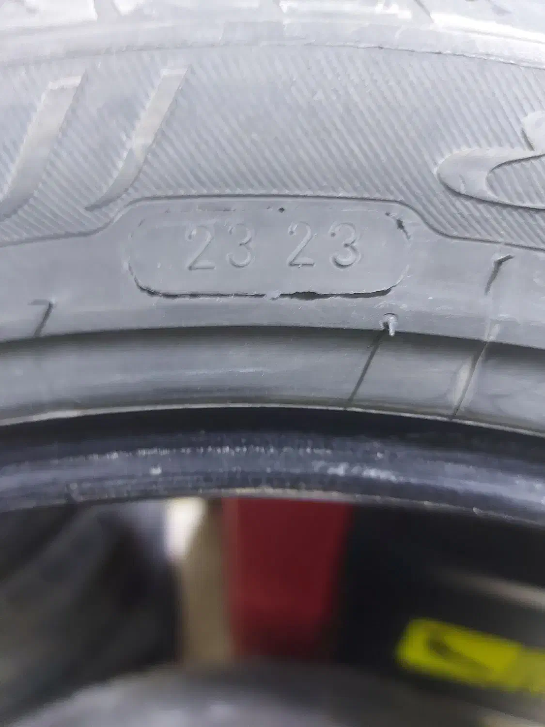 لاستیک دست دوم سایز 16 و 17|قطعات یدکی و لوازم جانبی|نجفآباد, هفده شهریور|دیوار