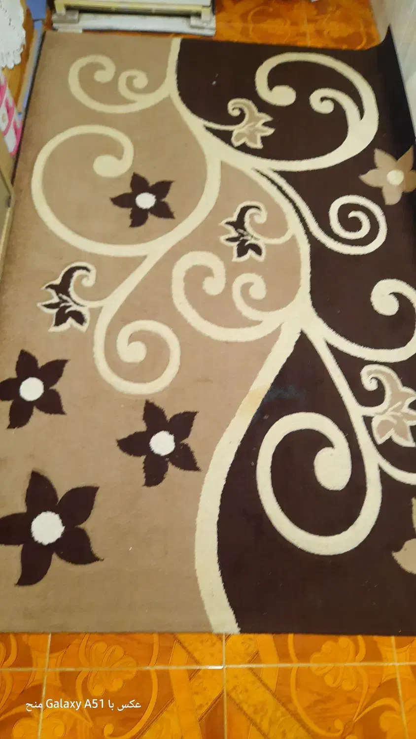 دو تا فرش|فرش|ماکو, |دیوار