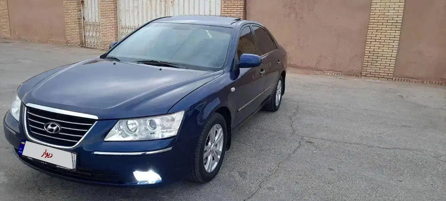 سوناتا NF فول مدل 2009 خونگی|خودرو سواری و وانت|یزد, |دیوار