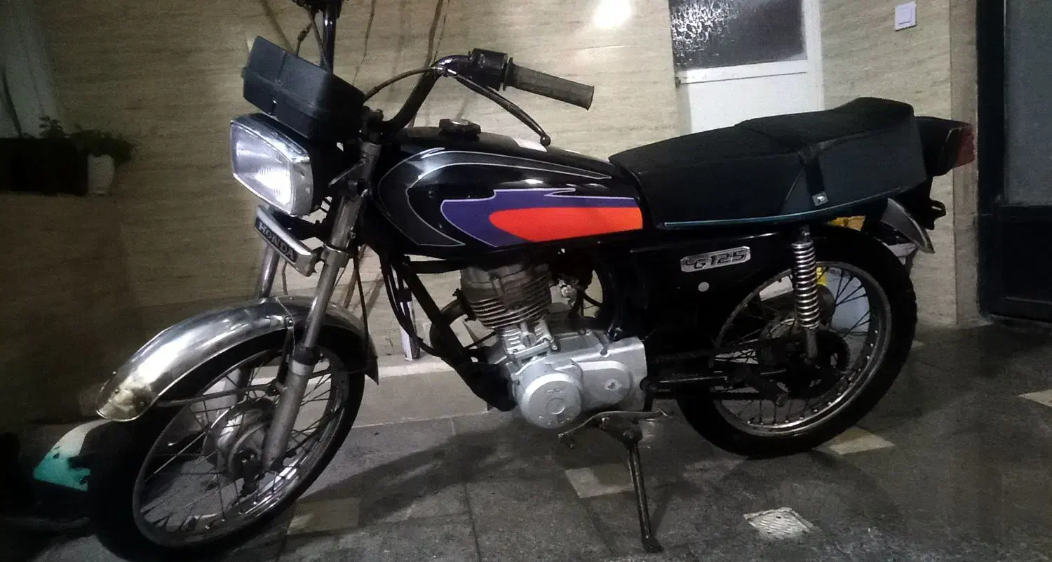 موتور مزایده ای|موتورسیکلت|قم, شاد قلی|دیوار