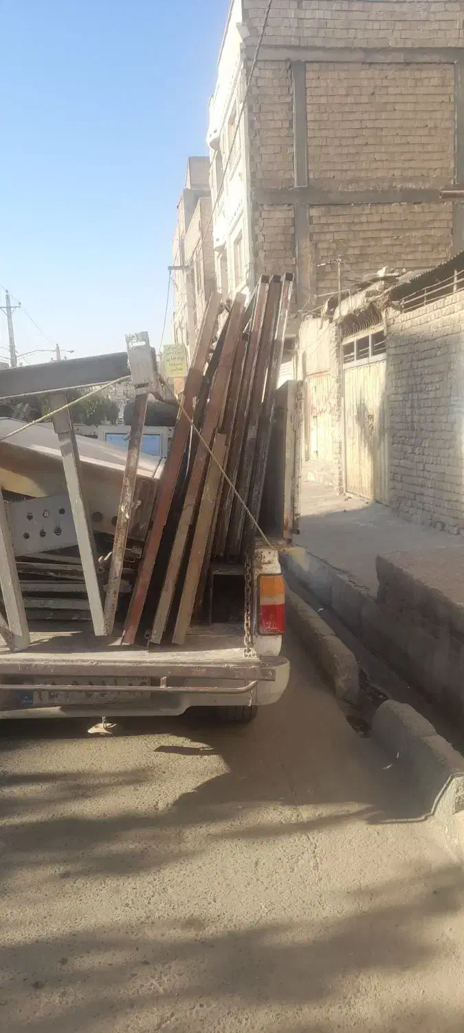 خرید فروش انواع خودروهای فرسوده و ضایعات آهن|خودرو سواری و وانت|رباط‌کریم, حصار مهتر|دیوار