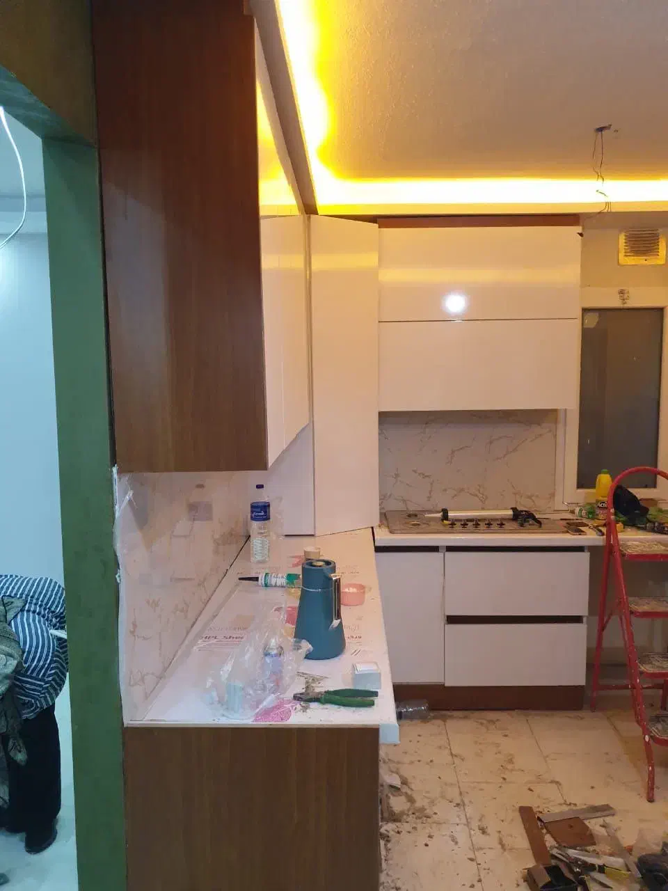 پک کامل فول تجهیز واحد های کیسون|مصالح و تجهیزات ساختمان|پرند, فاز ۶|دیوار