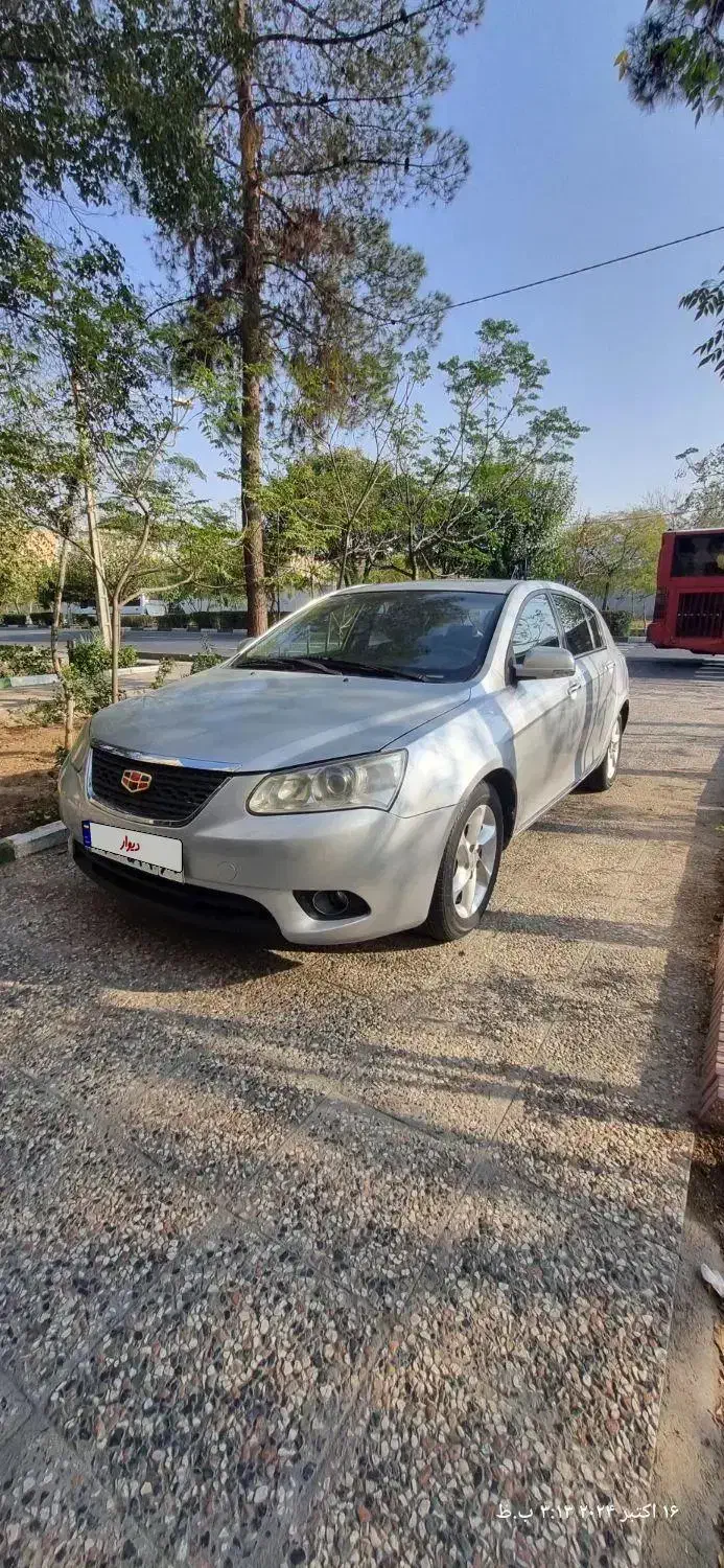 جیلی Emgrand rv7 مدل 2013|خودرو سواری و وانت|تهران, والفجر (افسریه)|دیوار