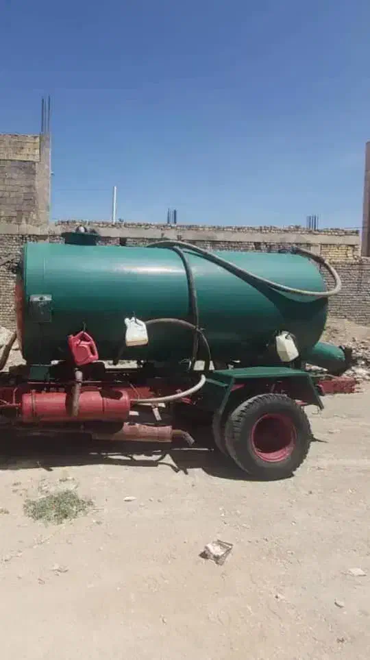 تانک‌ ۵هزار لیتری  آب فاضلاب  قبلا روغن کش|قطعات یدکی و لوازم جانبی|اهواز, زیتون کارمندی|دیوار