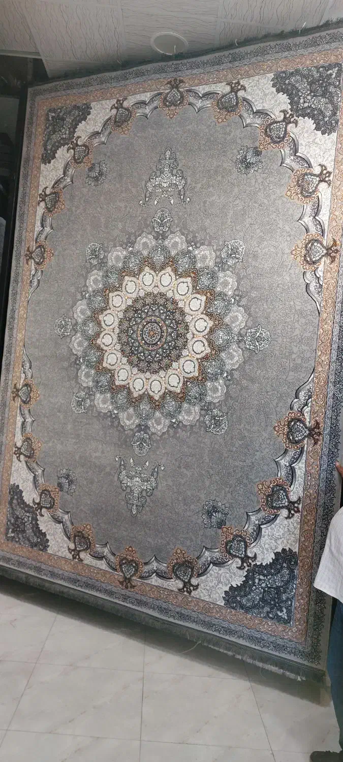 فرش ۹ متری اصل ۷۰۰ شانه تراکم ۲۵۵۰ تک تک|فرش|نسیمشهر, |دیوار