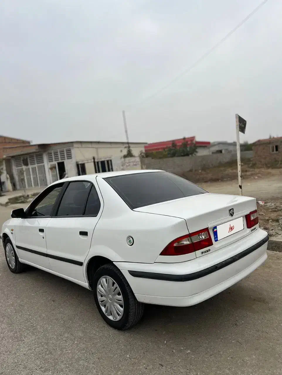 سمند مدل۹۷ بوش دوگانه|خودرو سواری و وانت|سیمین شهر, |دیوار