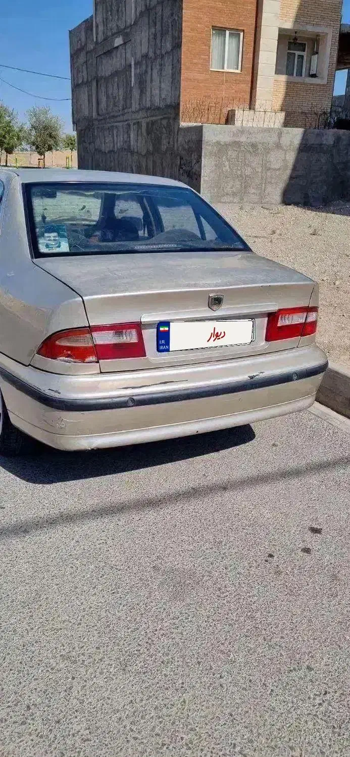 سمند مدل۱۳۸۳|خودرو سواری و وانت|قم, تعویض پلاک|دیوار