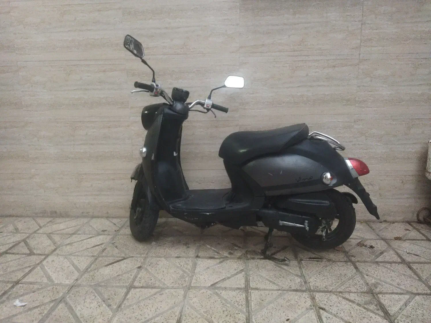 وینو پاکشتی یاماها|موتورسیکلت|مشهد, شهرک امام هادی (شهرک غرب)|دیوار