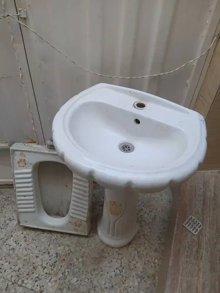 روشور وسنگ دستشویی|لوازم سرویس بهداشتی|فلاورجان, |دیوار