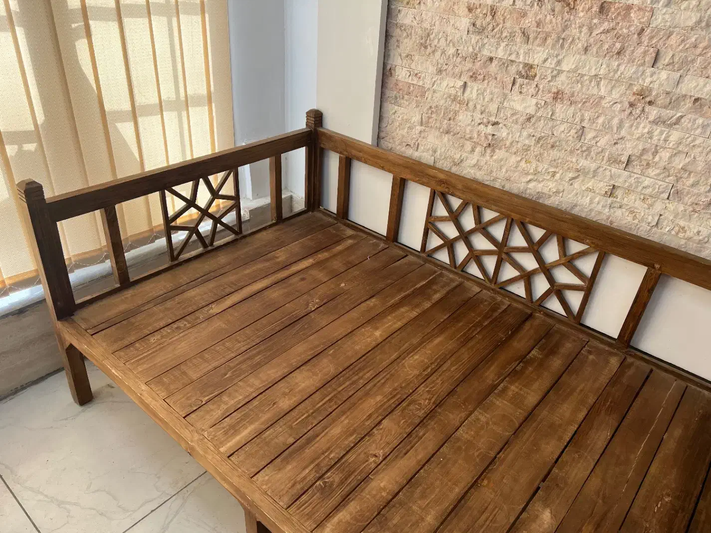 تخت سنتی نو|تخت و سرویس خواب|سبزوار, عارف|دیوار