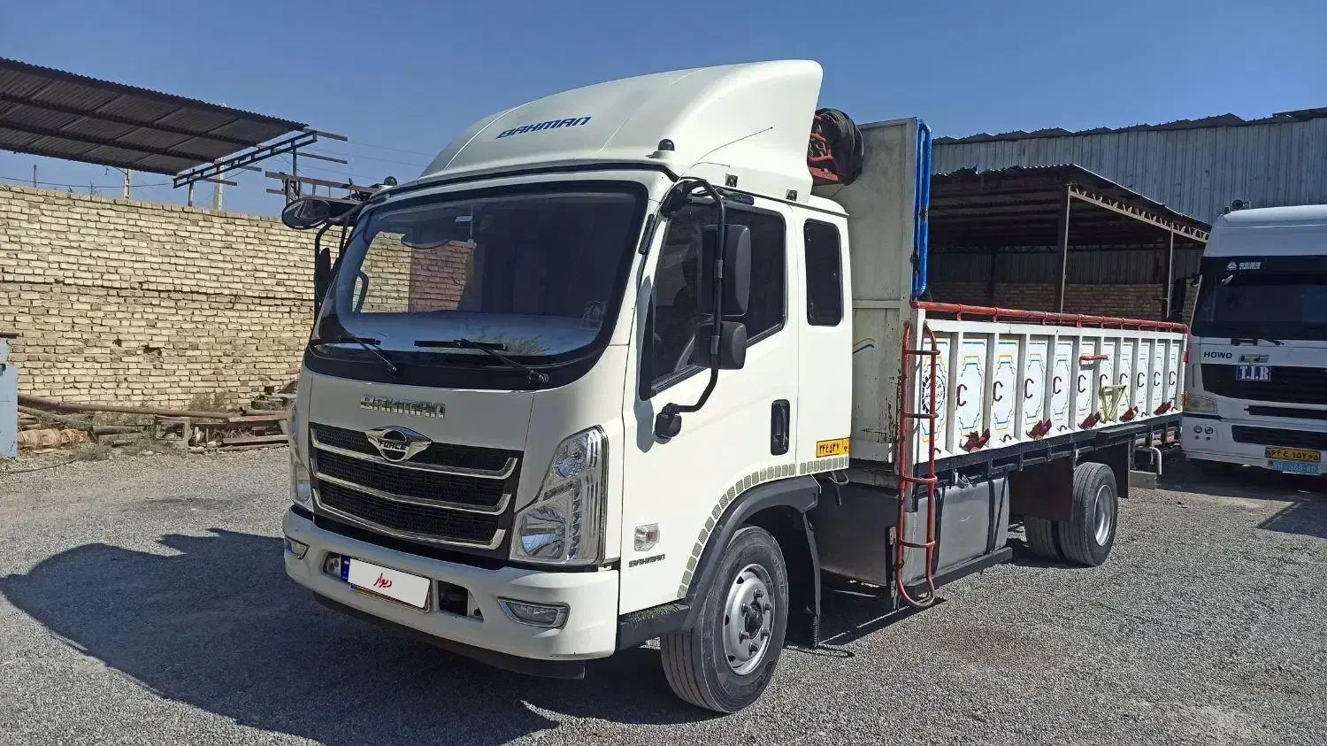 فوری ۸تن مدل ۴۰۱|خودرو سنگین|فسا, |دیوار