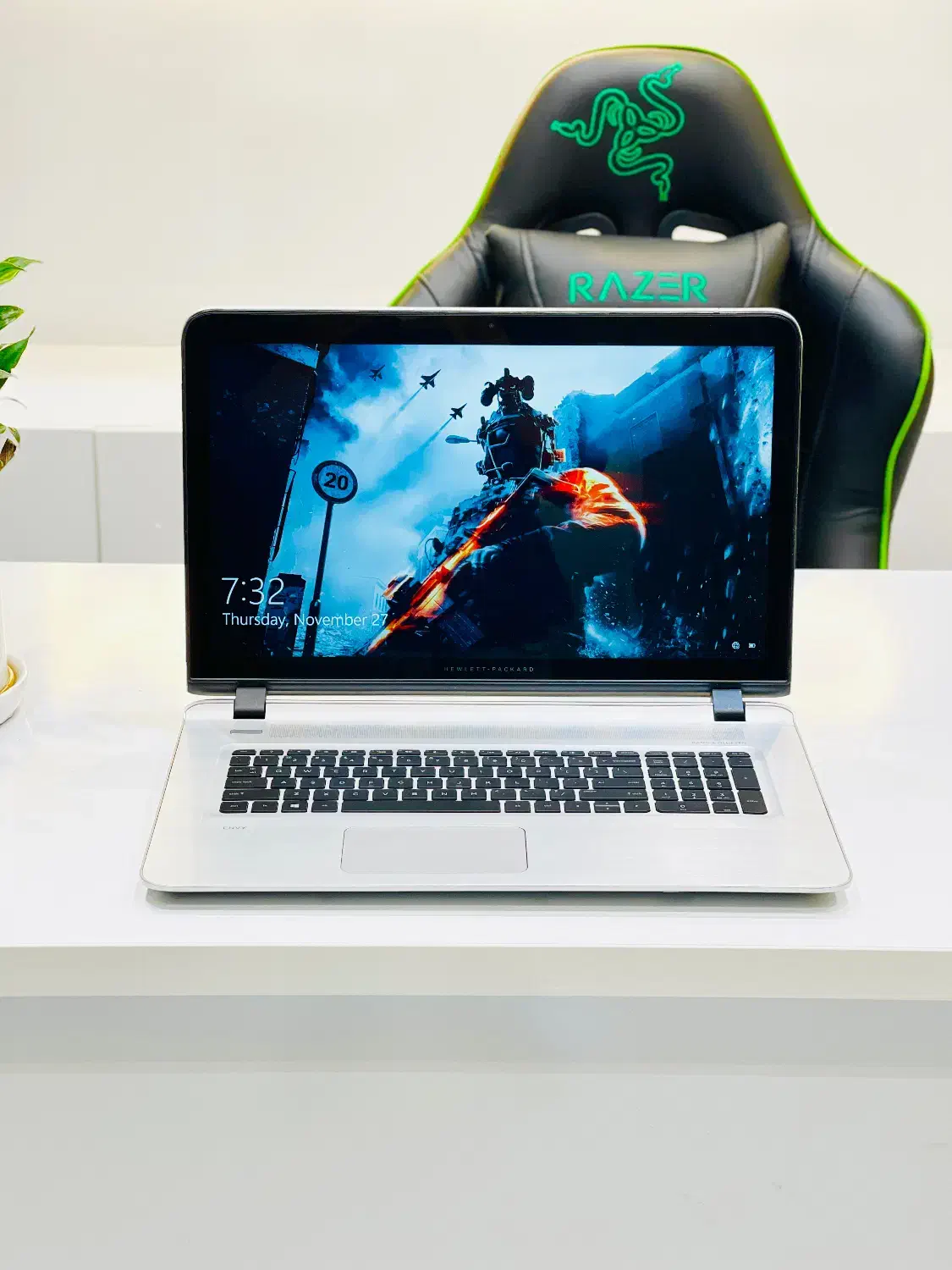 لپتاپ HP Envy گیمینگ i7 نسل 7 گرافیک 4 گیگ 17 اینچ|رایانه همراه|شیراز, عفیف‌آباد|دیوار