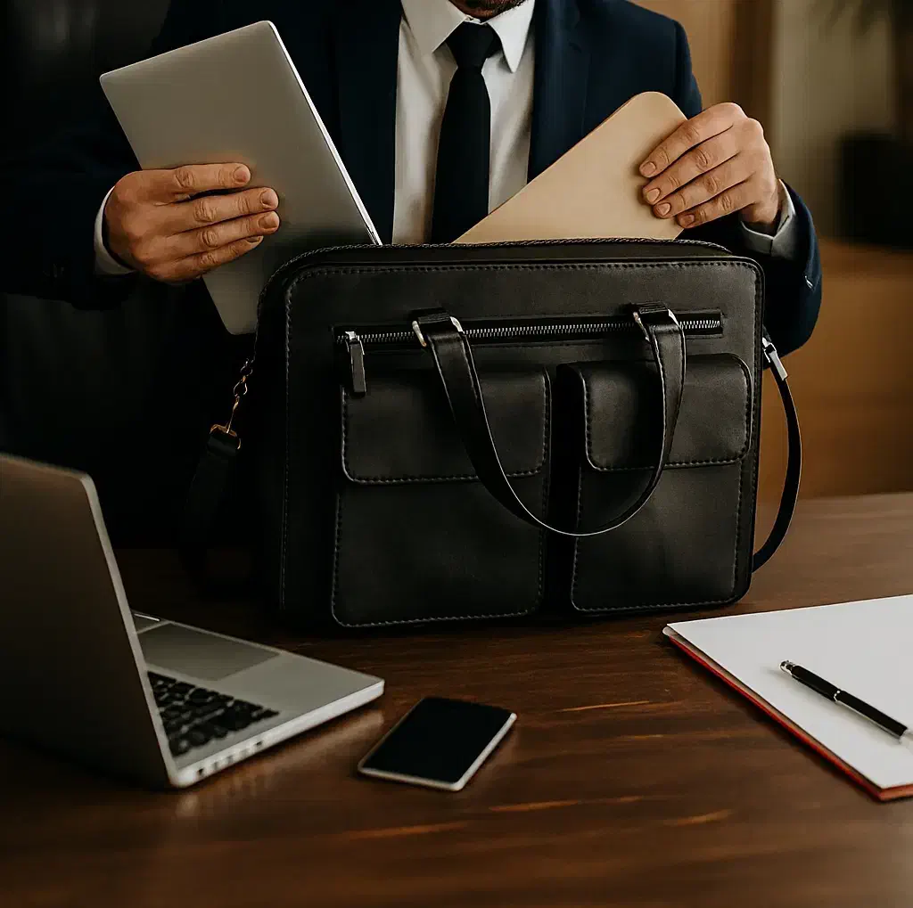 کیف لپتاپ در رنگ های مختلف با چرم گاوی|کیف، کفش، کمربند|بیرجند, |دیوار