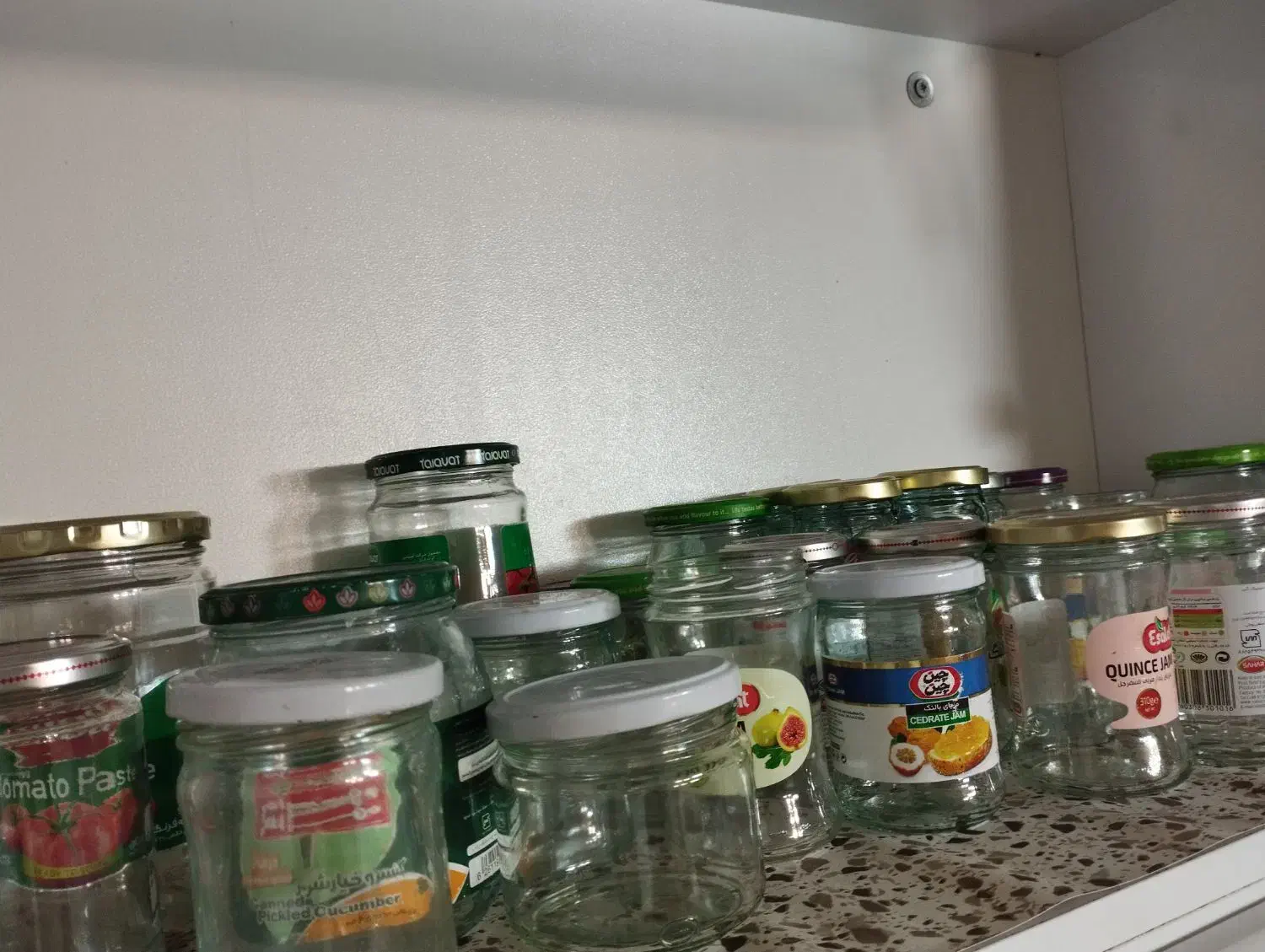 شیشه ی سالم|ظروف نگهدارنده، پلاستیکی، یک‌بارمصرف|زنجان, |دیوار