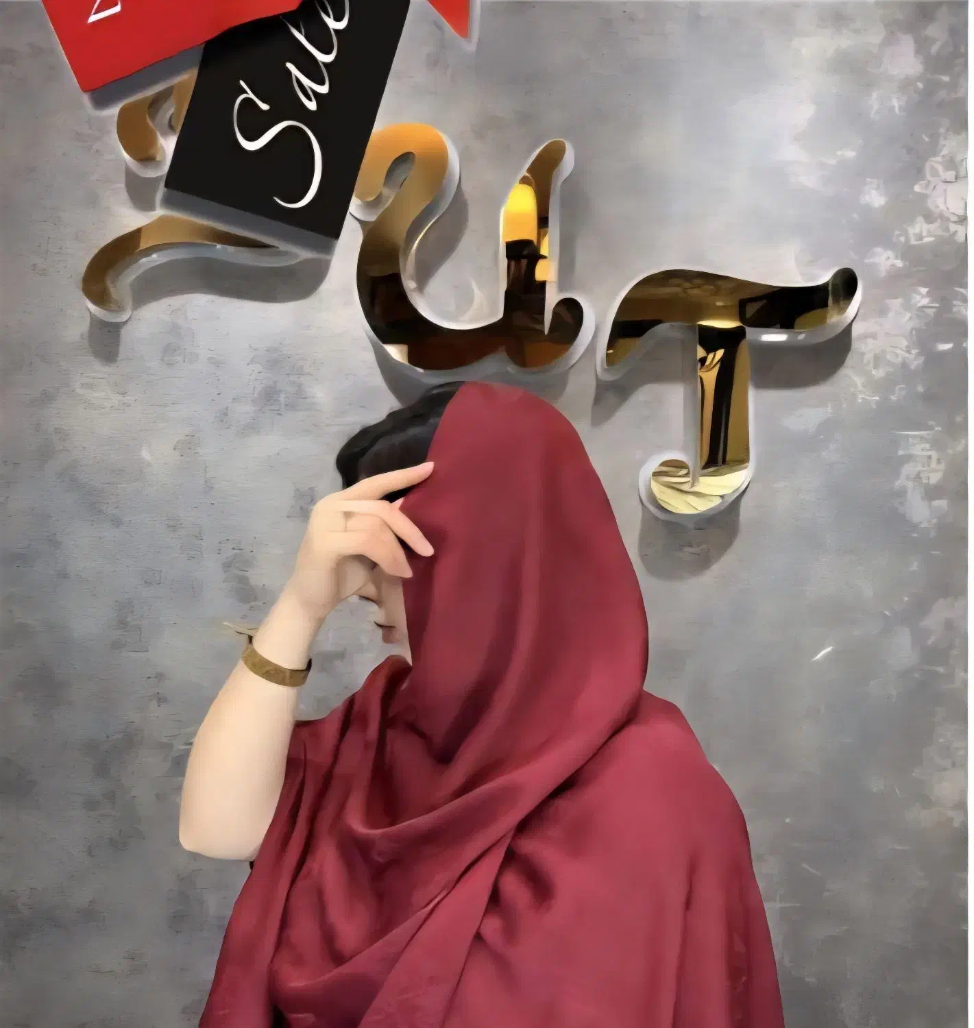 ش.ا.ل|لباس|رشت, شهرک قدس|دیوار