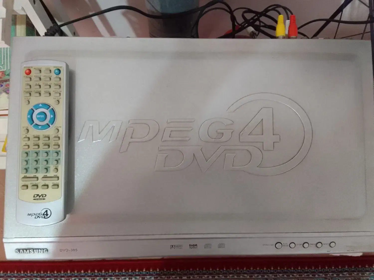 دستگاه dvdو mp3|پخشکننده DVD و ویدیو|لاهیجان, جمهوری|دیوار