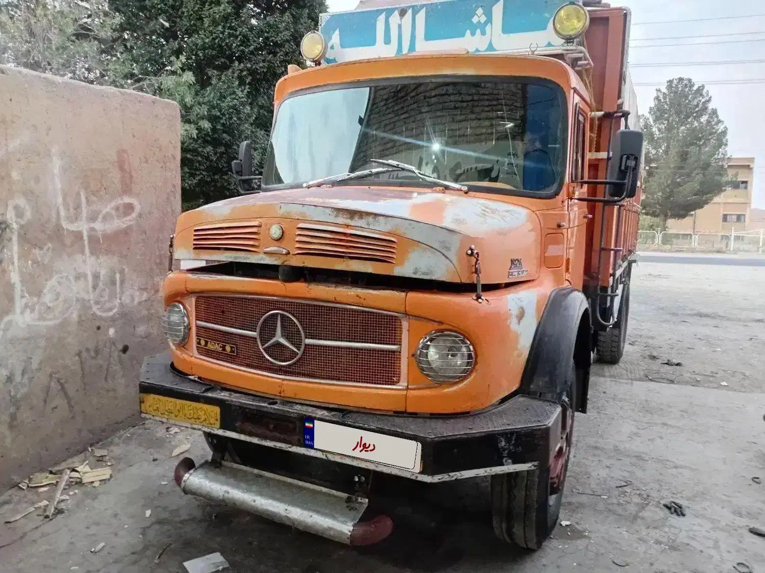 بنز تک باری مدل ۱۳۷۷|خودرو سنگین|قزوین, |دیوار