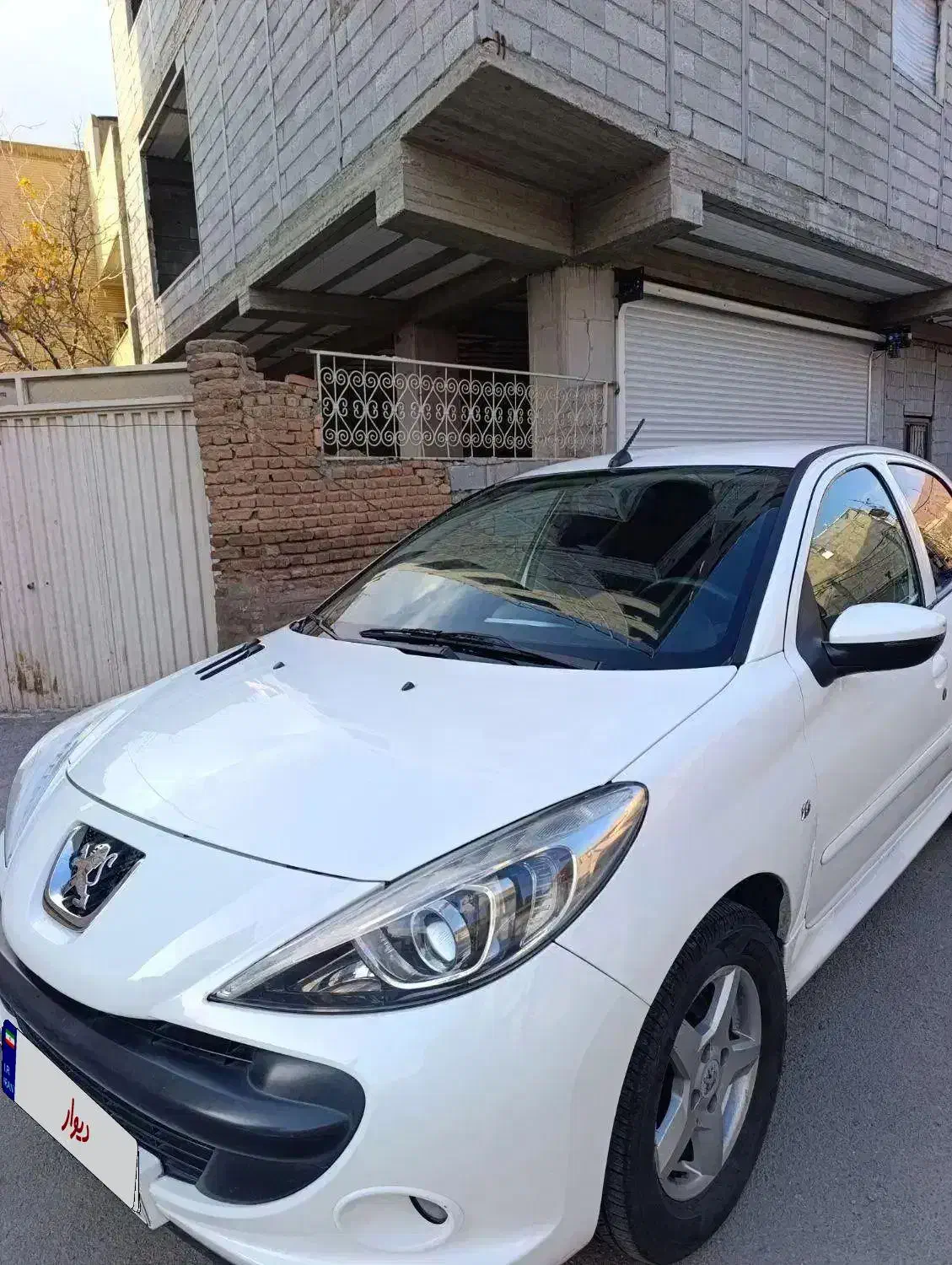 ۲۰۷ مدل ۹۶ تیوفایو بدون رنگ|خودرو سواری و وانت|اردبیل, |دیوار