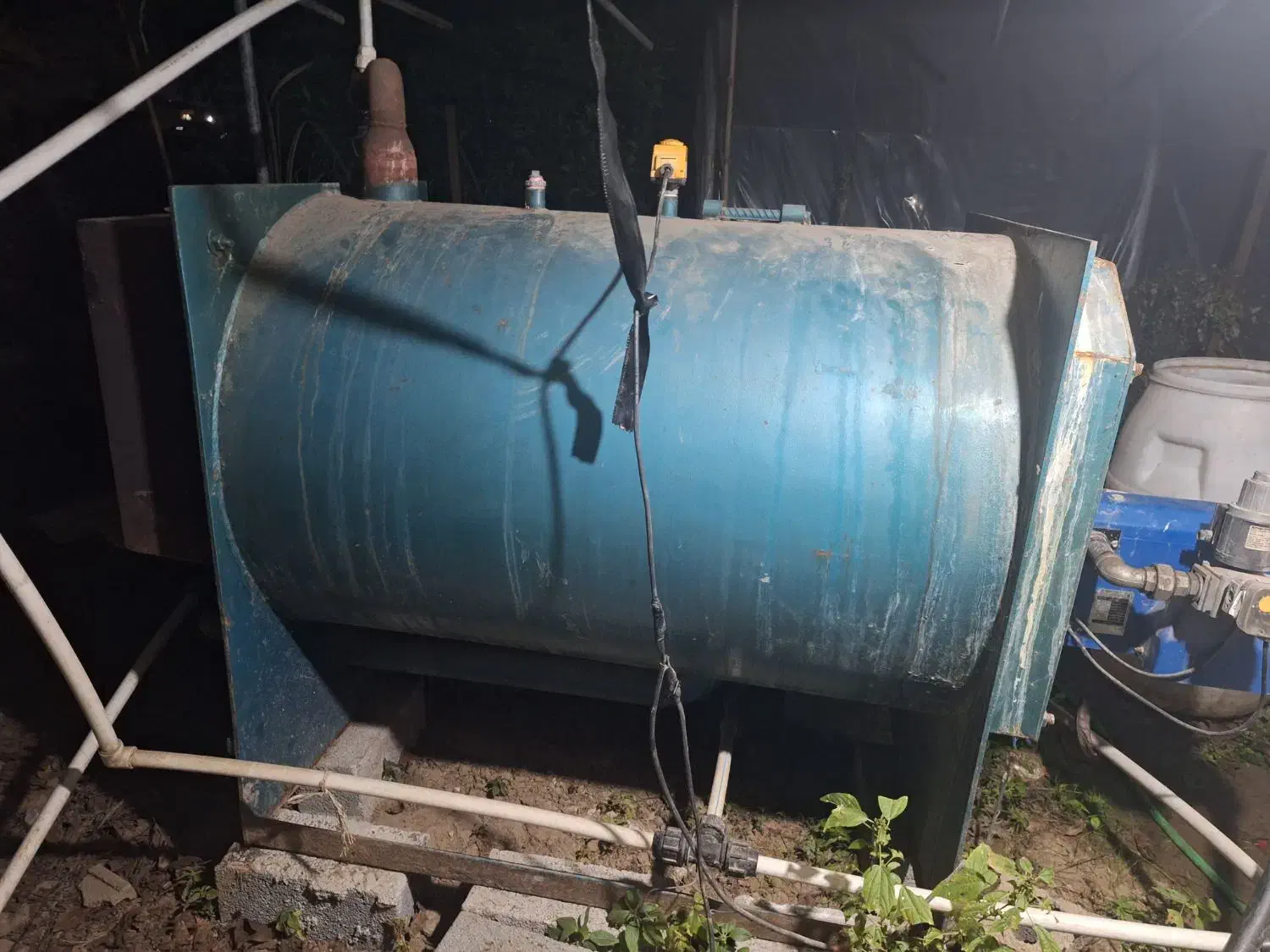 دیگ مشعل صنعتی|آبگرمکن، پکیج، شوفاژ|قائم‌شهر, |دیوار