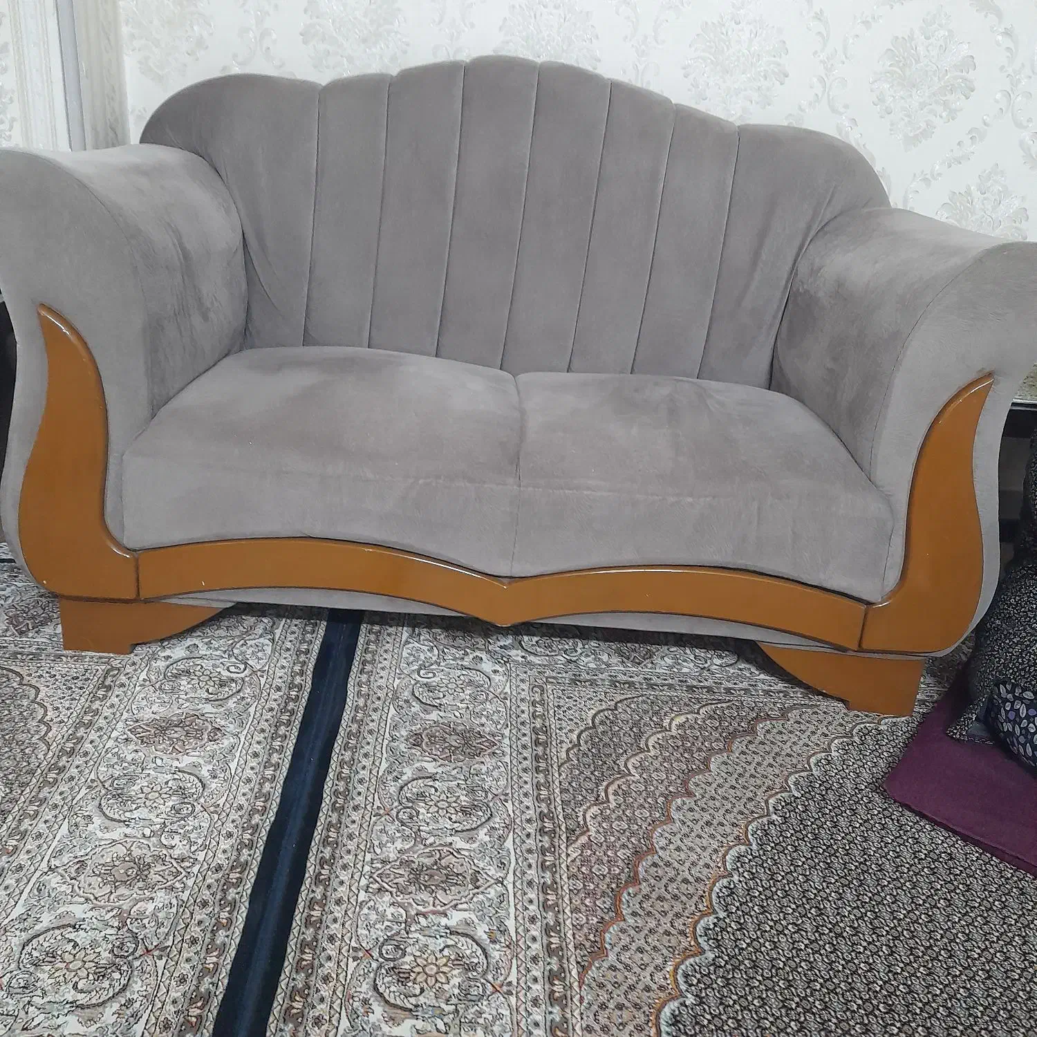 مبل راحتی۷نفره کارکرده|مبلمان خانگی و میز عسلی|تهران, انبار نفت|دیوار