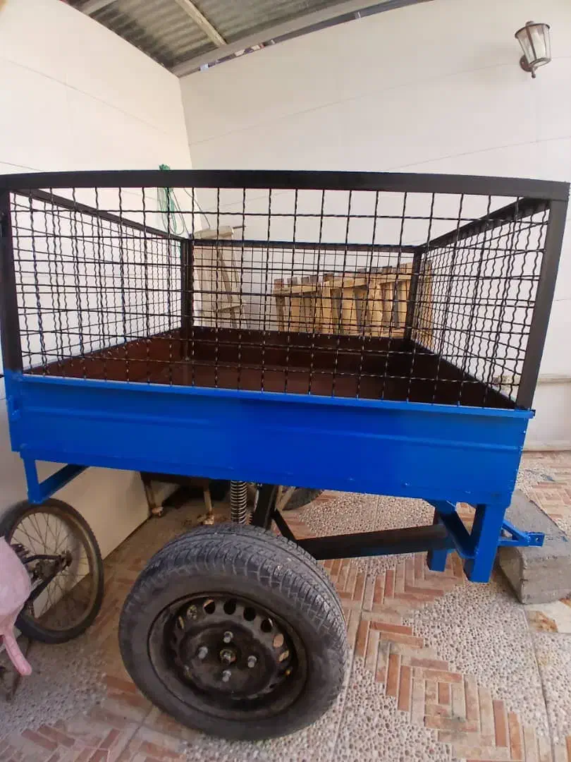 فروشی تریلی موتور سیکلت|موتورسیکلت|رامهرمز, |دیوار