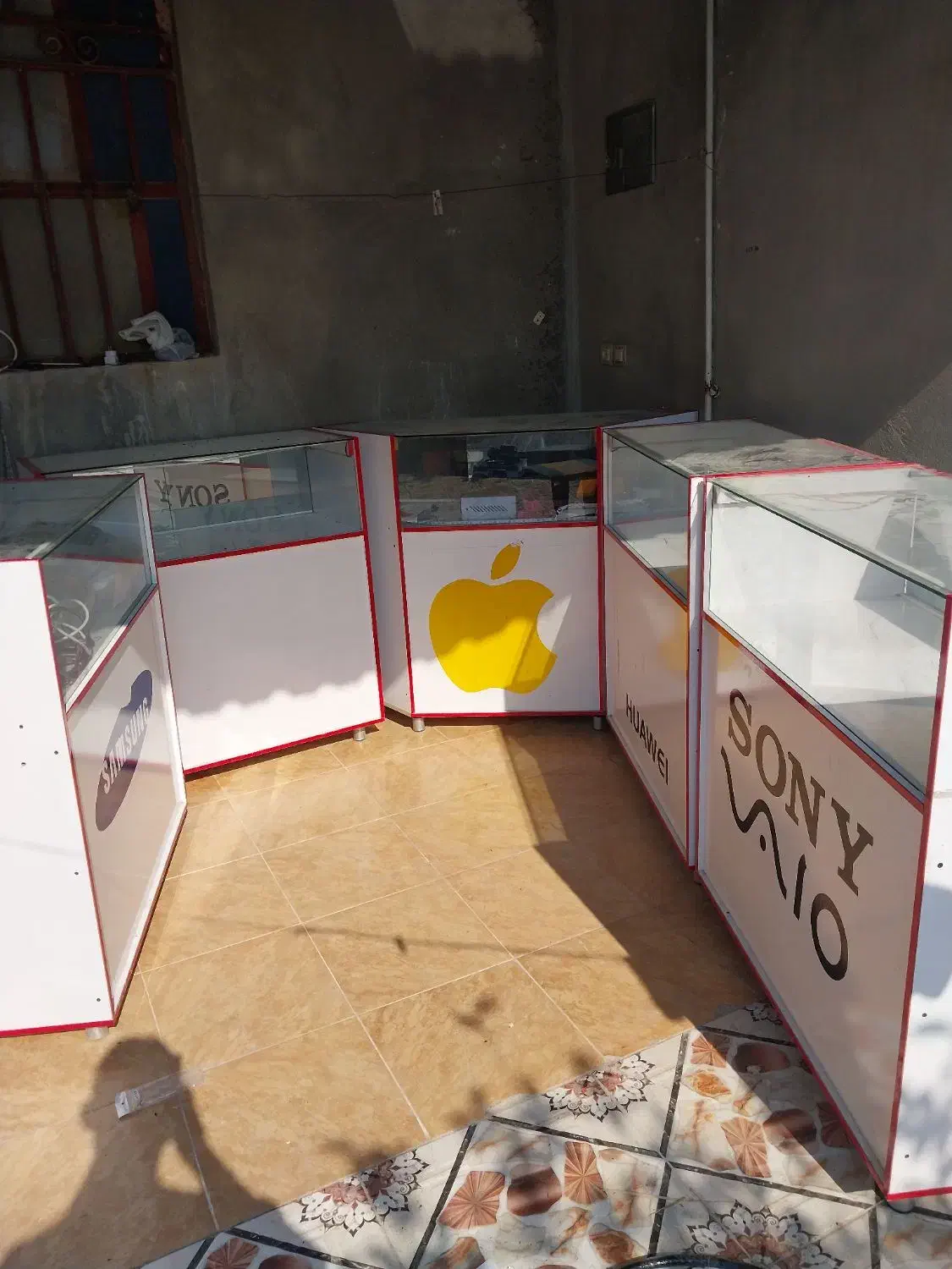 ویترین ام دی اف و توری و انگر|بوفه، ویترین، کنسول|عسلویه, |دیوار