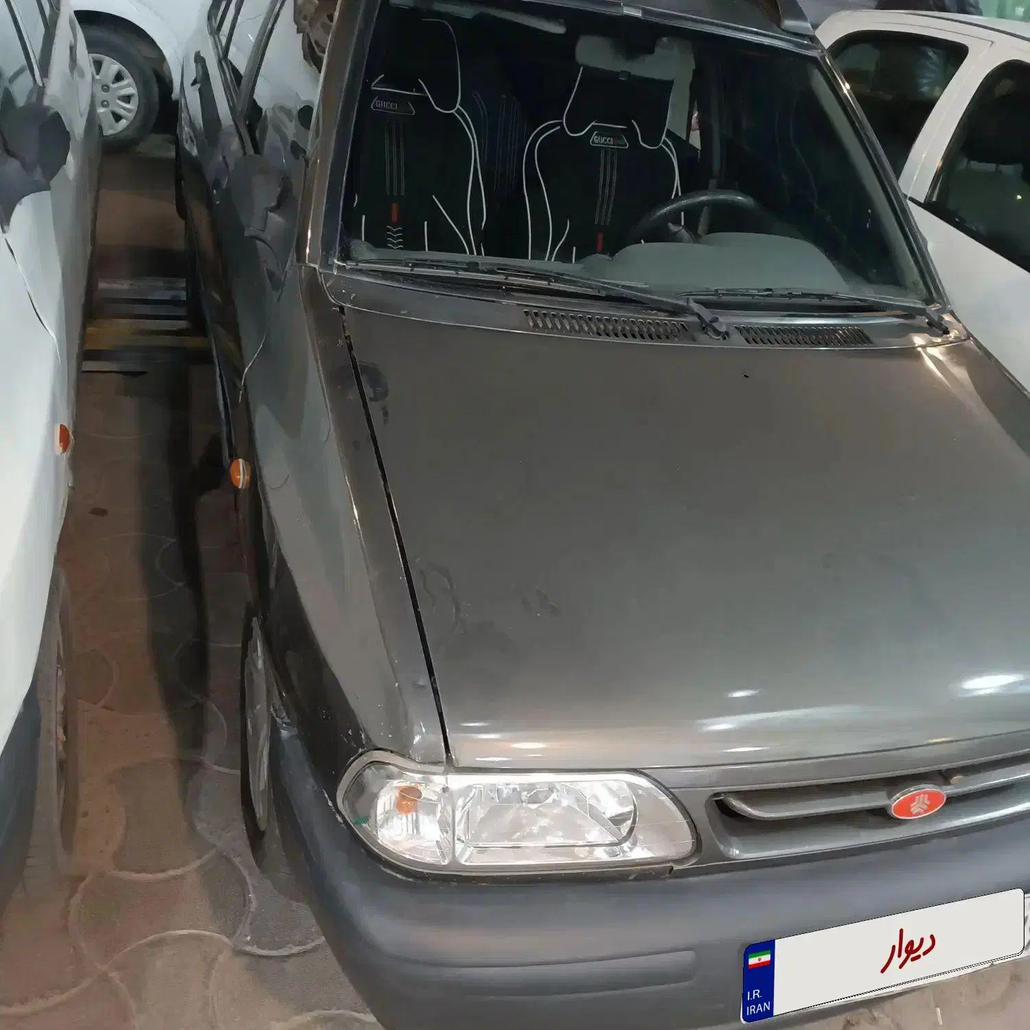 پراید ۹۳ شاستی سالم|خودرو سواری و وانت|سبزوار, شهدا|دیوار