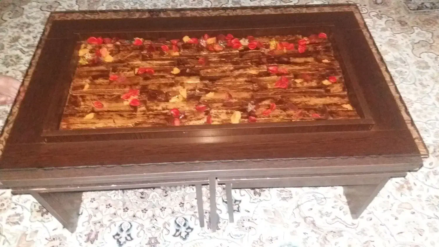 میز و جلو مبلی|مبلمان خانگی و میز عسلی|شوشتر, |دیوار