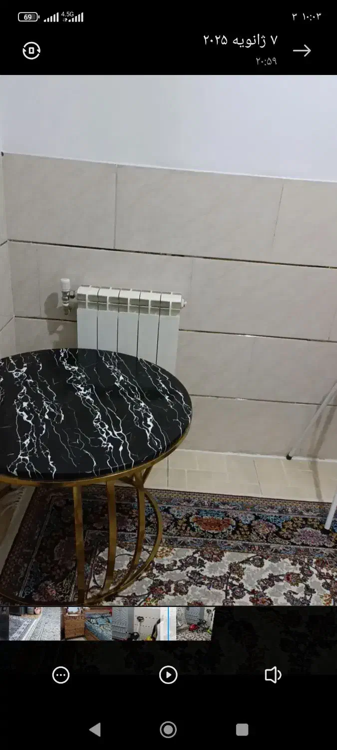 میزعسلی|میز و صندلی غذاخوری|سیرجان, |دیوار