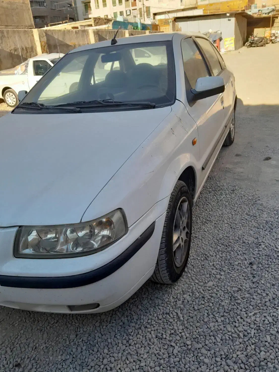 سمند lx مدل ۹۱ دوگانه شرکتی|خودرو سواری و وانت|کرج, خرمدشت|دیوار