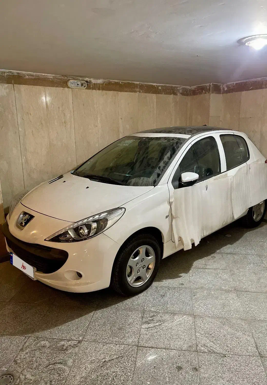 207 پانا . سفید . دنده ای . مدل ۱۴۰۱ صفر کیلومتر.|خودرو سواری و وانت|تهران, مهران|دیوار
