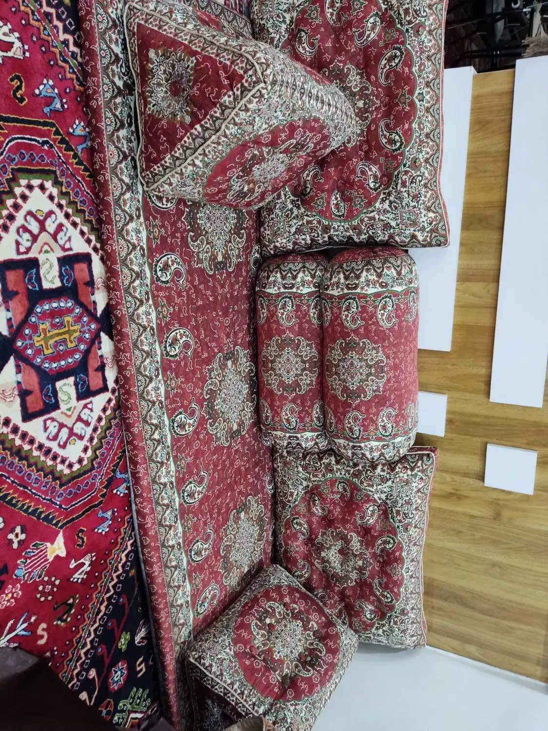 ست شاه نشین ترمه|مبلمان خانگی و میز عسلی|یاسوج, |دیوار