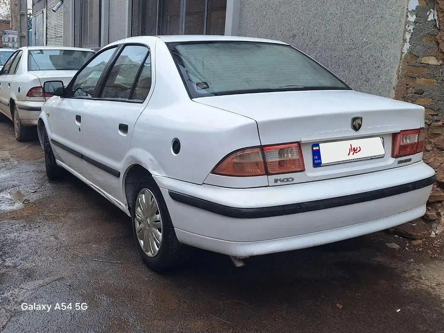 سمند ef7 دوگانه کارخانه مدل ۹۴|خودرو سواری و وانت|سبزوار, پامنار|دیوار