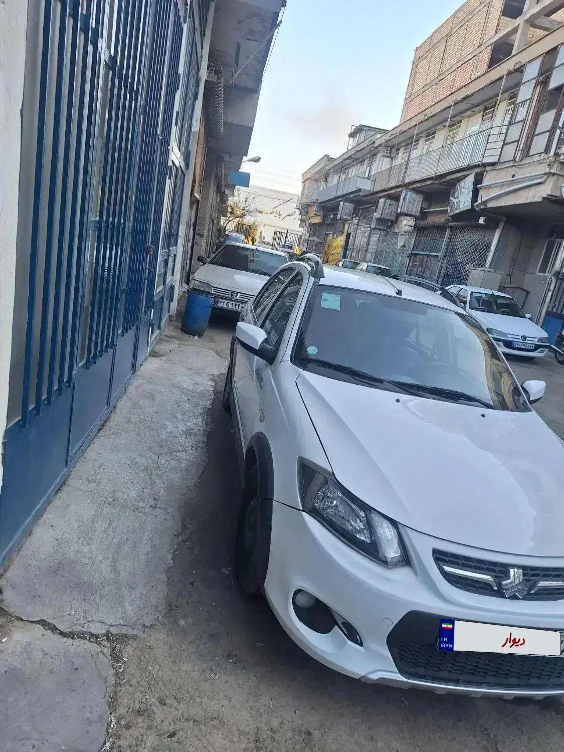 کوییک ۴۰۰|خودرو سواری و وانت|کرج, سی متری صنعتکاران|دیوار